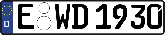 E-WD1930