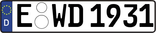 E-WD1931
