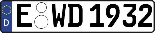 E-WD1932