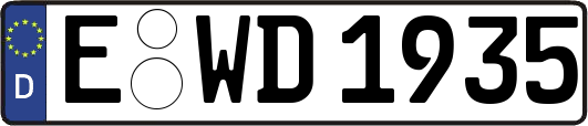 E-WD1935