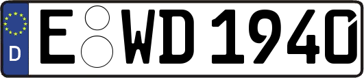 E-WD1940