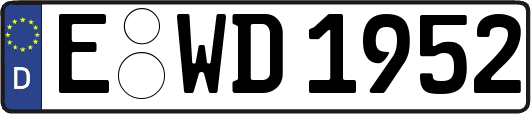 E-WD1952