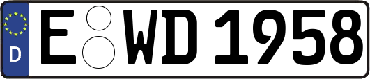 E-WD1958