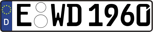 E-WD1960