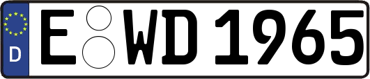 E-WD1965