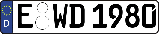E-WD1980