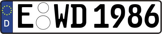 E-WD1986