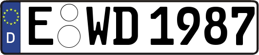 E-WD1987