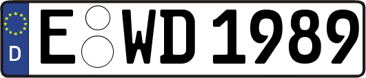 E-WD1989