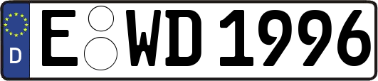 E-WD1996