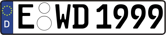 E-WD1999