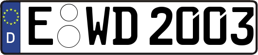 E-WD2003