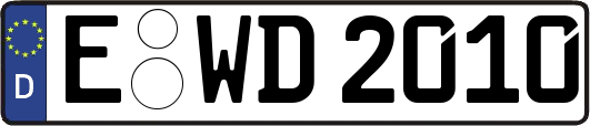 E-WD2010