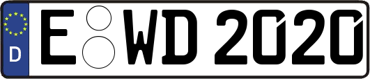 E-WD2020