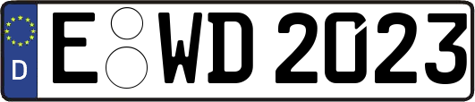 E-WD2023