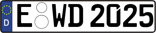 E-WD2025