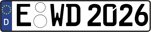 E-WD2026