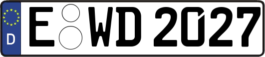 E-WD2027