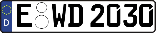 E-WD2030