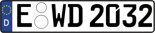 E-WD2032