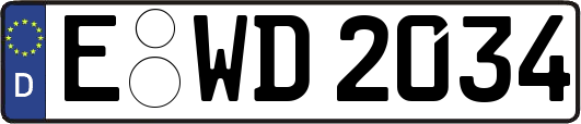 E-WD2034
