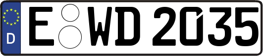 E-WD2035