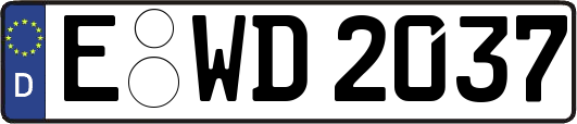 E-WD2037