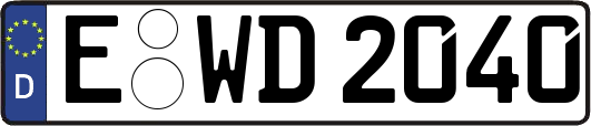 E-WD2040