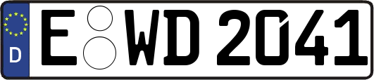 E-WD2041