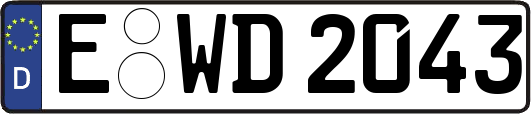 E-WD2043