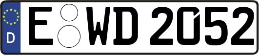 E-WD2052