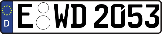 E-WD2053