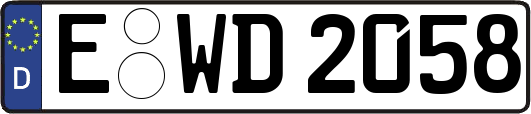 E-WD2058
