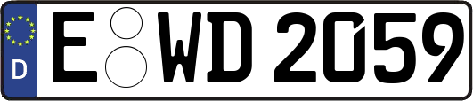E-WD2059