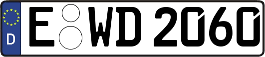 E-WD2060