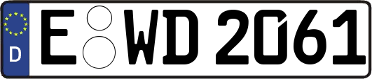 E-WD2061
