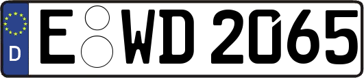 E-WD2065
