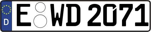 E-WD2071