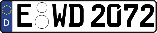 E-WD2072