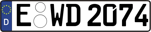 E-WD2074