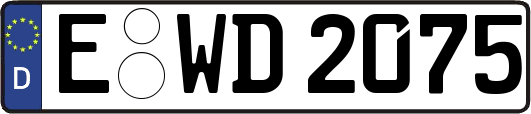E-WD2075