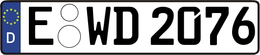 E-WD2076