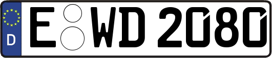 E-WD2080