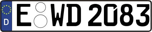 E-WD2083