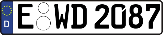 E-WD2087