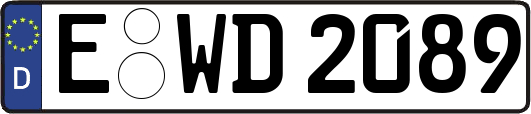 E-WD2089