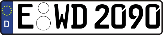 E-WD2090