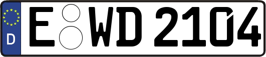 E-WD2104