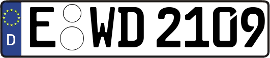 E-WD2109