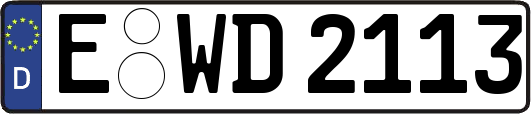 E-WD2113